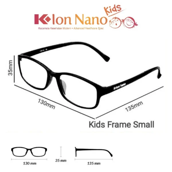 KACAMATA K ION NANO PREMIUM X 5 7 8 ORIGINAL ANAK ION NANO REGULER KIDS TERAPI KESEHATAN ION NEGATIF - Image 4