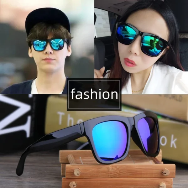 Kacamata Hitam Fashion Unisex/Kacamata Import Fashion Sunglasses Multi-warna opsional - Image 4