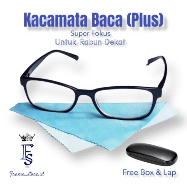 KACAMATA BACA, PLUS SUPER FOKUS, PRIA DAN WANITA - Image 2