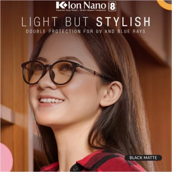 ION NANO 8 ORIGINAL KACAMATA TERAPI 100% ORIGINAL - Image 2