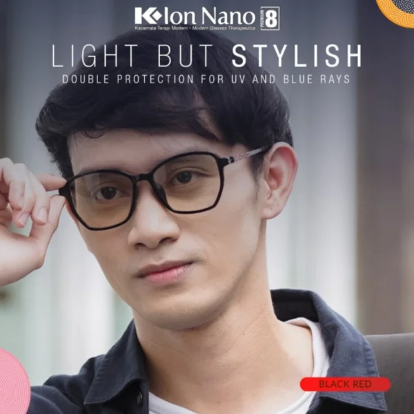 ION NANO 8 ORIGINAL KACAMATA TERAPI 100% ORIGINAL - Image 9