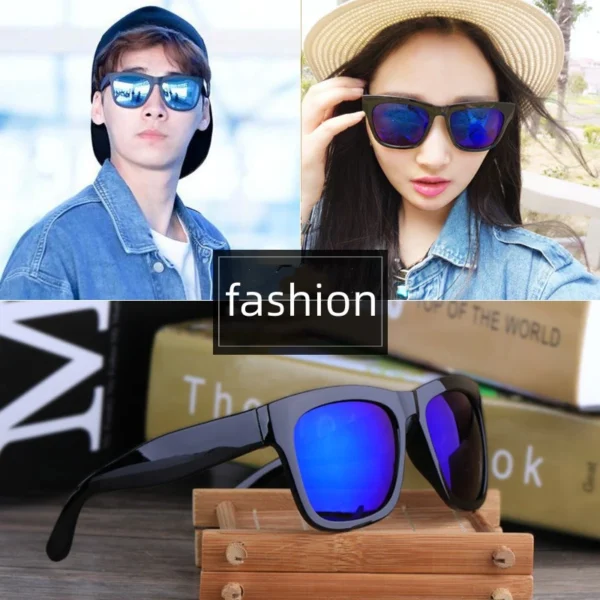 Kacamata Hitam Fashion Unisex/Kacamata Import Fashion Sunglasses Multi-warna opsional - Image 2