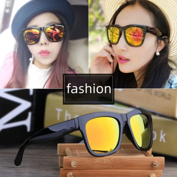 Kacamata Hitam Fashion Unisex/Kacamata Import Fashion Sunglasses Multi-warna opsional - Image 3