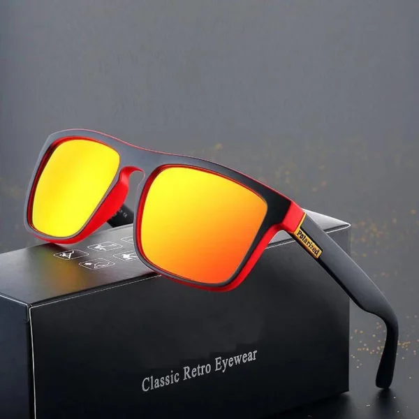Ready Indonesia Kacamata polarized 002 sepeda, Kacamata Motor Touring, kacamata memancing tembak paser ikan kacamata UV 400 anti - Image 8
