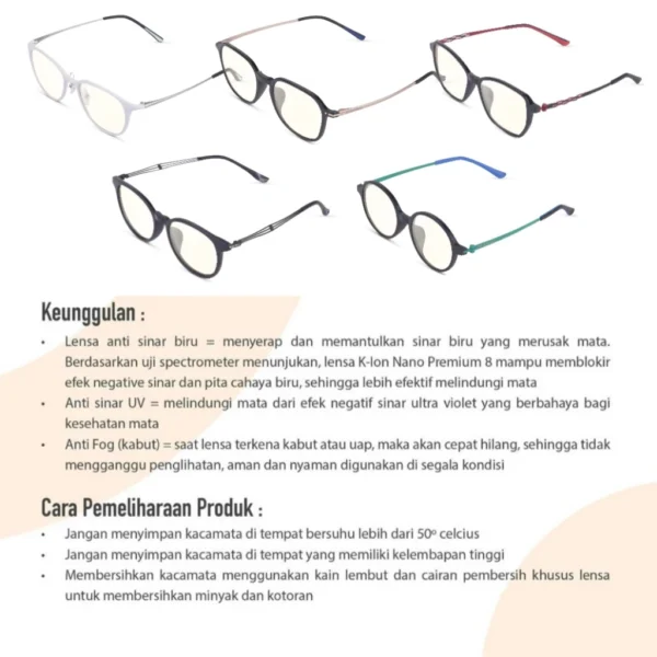 ION NANO 8 ORIGINAL KACAMATA TERAPI 100% ORIGINAL - Image 7