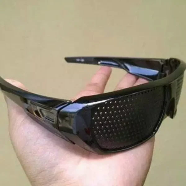 Kacamata Terapi Pinhole Model TP06 mata minus plus silinder