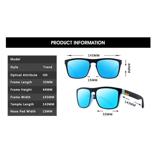 Ready Indonesia Kacamata polarized 002 sepeda, Kacamata Motor Touring, kacamata memancing tembak paser ikan kacamata UV 400 anti - Image 9