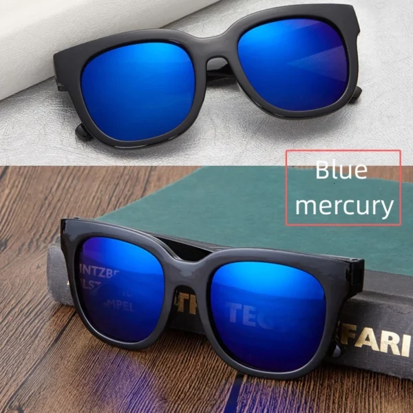 Kacamata Hitam Fashion Unisex/Kacamata Import Fashion Sunglasses Multi-warna opsional - Image 5