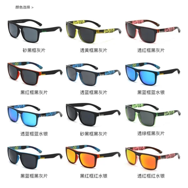 Ready Indonesia Kacamata polarized 002 sepeda, Kacamata Motor Touring, kacamata memancing tembak paser ikan kacamata UV 400 anti - Image 10