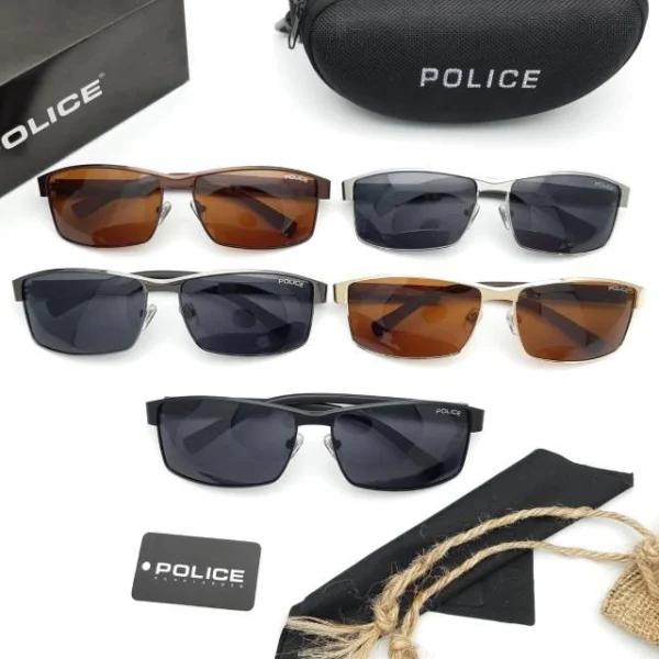 Promo 1.1 GRATIS Cairan Pembersih & LAP Pembersih Sunglasses Kacamata Fashion Pria WANITA, Anti UV & Polarized New P24 polaroid - Image 5