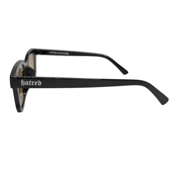 Kacamata Vincent Distro Clothing Brand Original HATRED ALIVE Local Brand Anti Radiasi Fashion Korean Retro Vintage FREE POUCH Code - Image 4