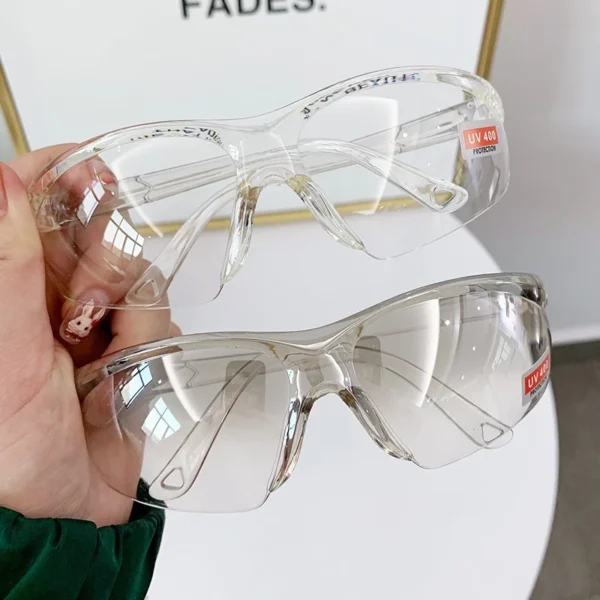 PL-WW011 Kacamata Hitam Kacamata Motor Pelindung angin Korea Vintage Retro Fashion Import Wanita Pria Optik Sunglass - Image 8