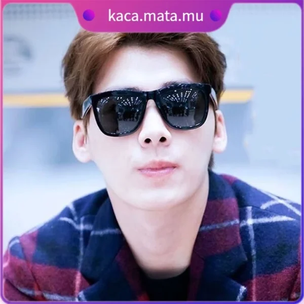 Kacamata Hitam Fashion Unisex/Kacamata Import Fashion Sunglasses Multi-warna opsional
