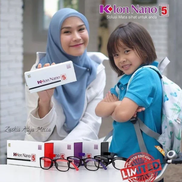 k ion nano premium 5 original k link frame kacamata kesehatan anti radiasi - Image 6