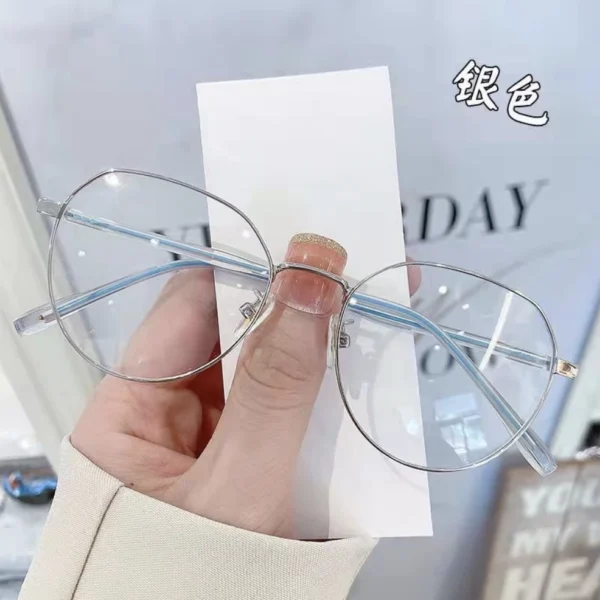 Kacamata Minus Fashion Korea Retro Anti Blue Light anti Radiasi Model Cat Eye Kacamata Baca Minus Zhijing 07 Tujuh Indoberkah88 - Image 6