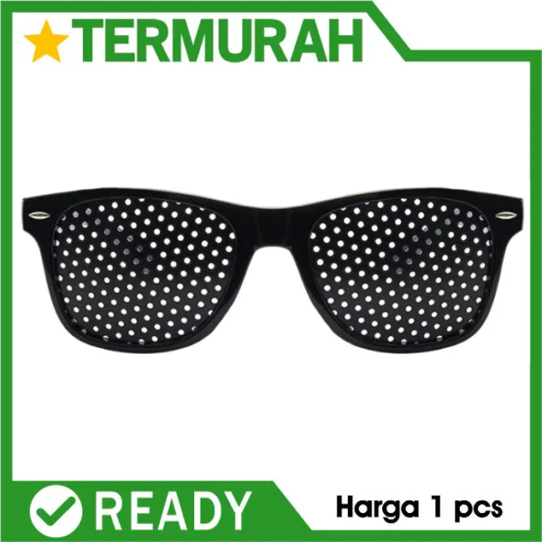 Kacamata Terapi Kesehatan Minus Mata Pinhole Glasses anti myopia