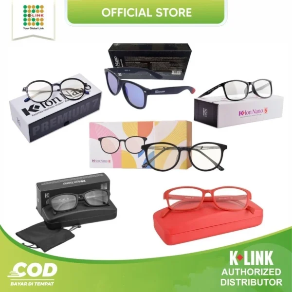 KACAMATA K ION NANO PREMIUM X 5 7 8 ORIGINAL ANAK ION NANO REGULER KIDS TERAPI KESEHATAN ION NEGATIF