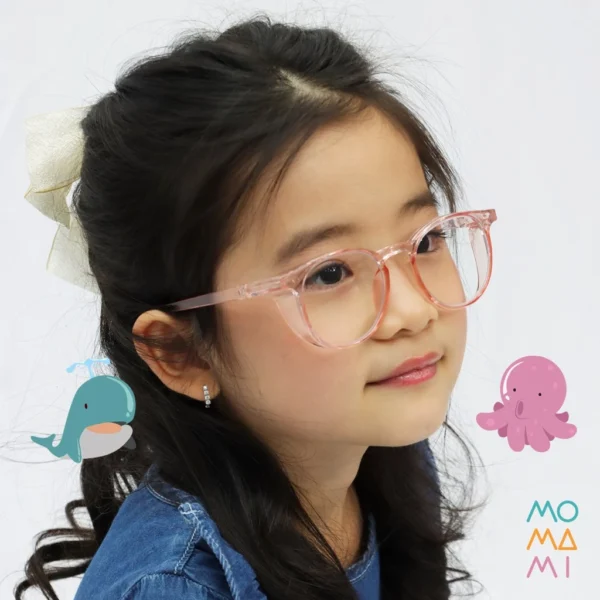 Momami Kids Zuper Vision Anti-Blue Light Glasses - Kacamata Anti Radiasi Anak - Image 3