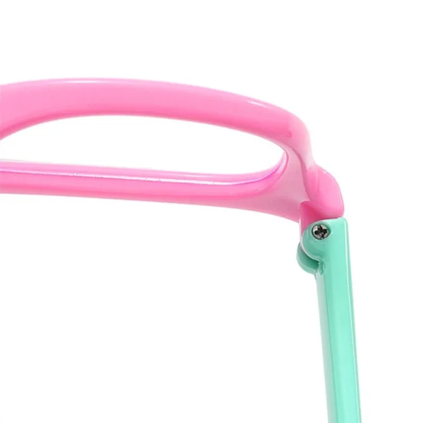 Bitzen Kacamata Anak Perempuan Laki-laki Photocromic Anti Radiasi Komputer UV Fashion Glasses - Image 5