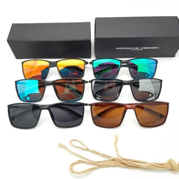 KACAMATA FASHION PRIA PORSCHE DESIGN 5234 LENTUR ELASTIS POLARIZED