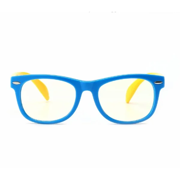 Bitzen Kacamata Anak Perempuan Laki-laki Photocromic Anti Radiasi Komputer UV Fashion Glasses - Image 7