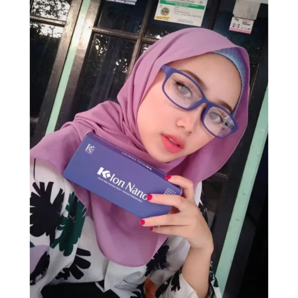 kacamata k ion nano original kacamata kesehatan anti radiasi - Image 7