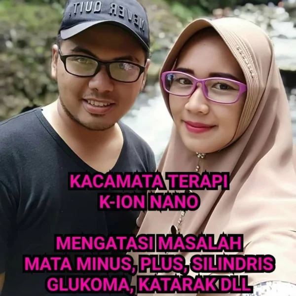 kacamata k ion nano original kacamata kesehatan anti radiasi - Image 8