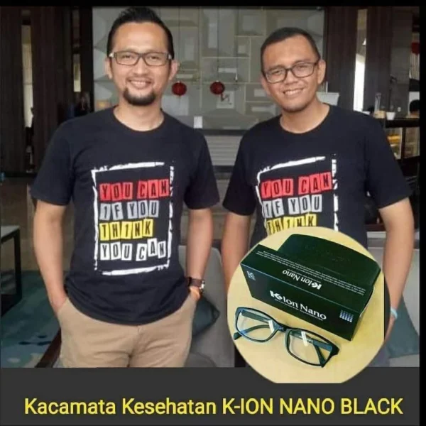 kacamata k ion nano original kacamata kesehatan anti radiasi - Image 10