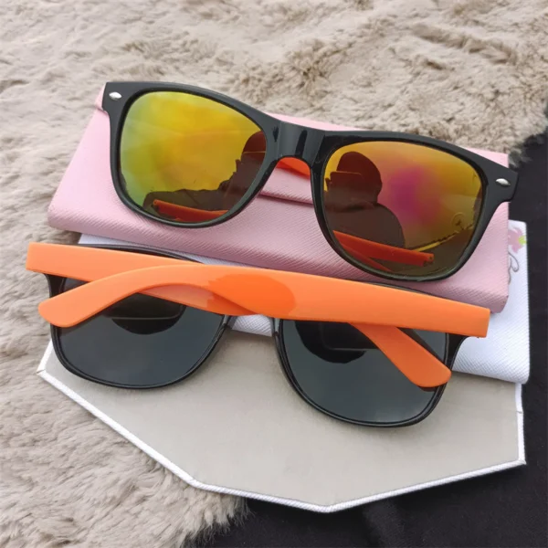 Kacamata Wanita/Pria Frame fashion candy color sunglasses/ Kacamata Matahari Fashion Aksesoris - Image 3