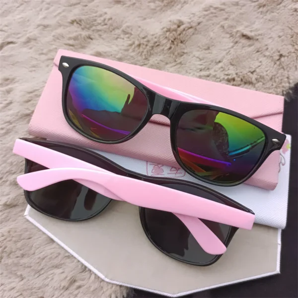 Kacamata Wanita/Pria Frame fashion candy color sunglasses/ Kacamata Matahari Fashion Aksesoris - Image 4
