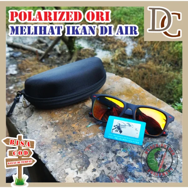 kacamata polarized untuk melihat ikan di air - Image 2