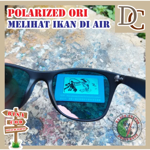 kacamata polarized untuk melihat ikan di air - Image 3