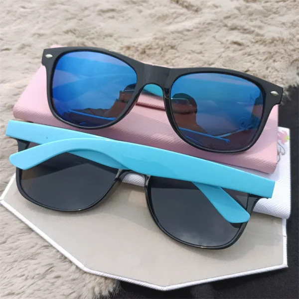 Kacamata Wanita/Pria Frame fashion candy color sunglasses/ Kacamata Matahari Fashion Aksesoris - Image 6
