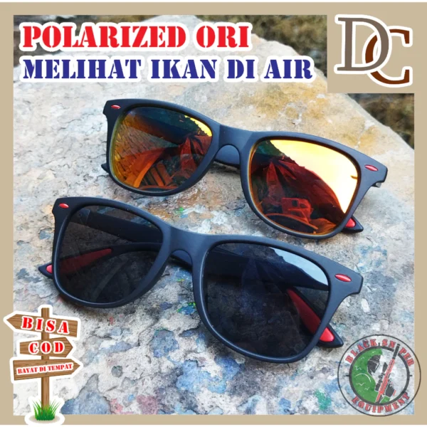 kacamata polarized untuk melihat ikan di air - Image 4