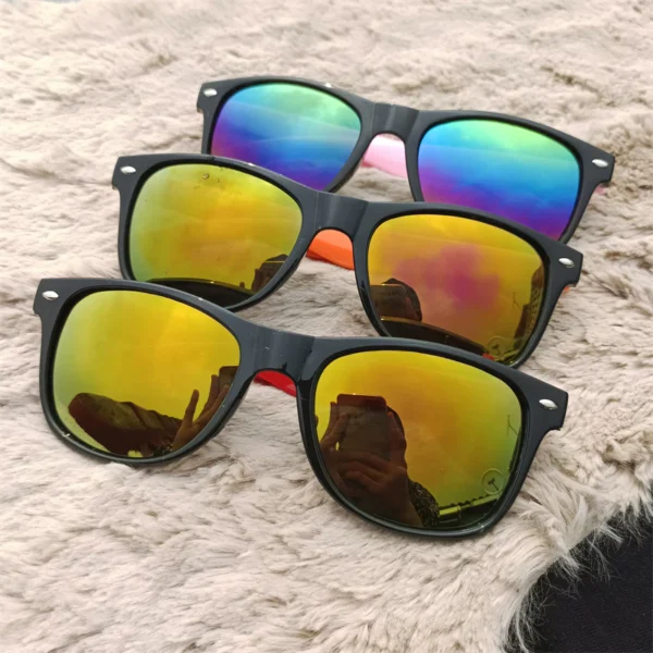 Kacamata Wanita/Pria Frame fashion candy color sunglasses/ Kacamata Matahari Fashion Aksesoris - Image 7
