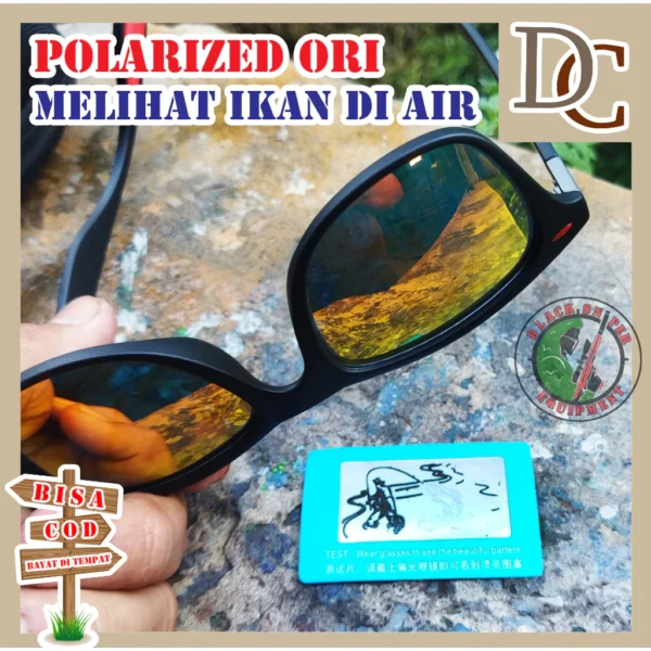 kacamata polarized untuk melihat ikan di air - Image 5