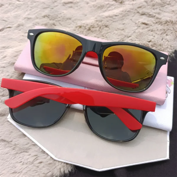 Kacamata Wanita/Pria Frame fashion candy color sunglasses/ Kacamata Matahari Fashion Aksesoris - Image 8