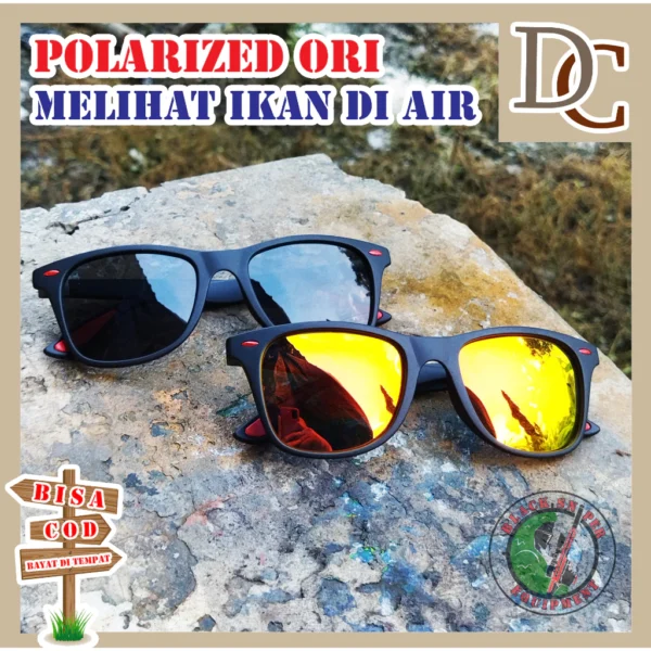 kacamata polarized untuk melihat ikan di air - Image 6