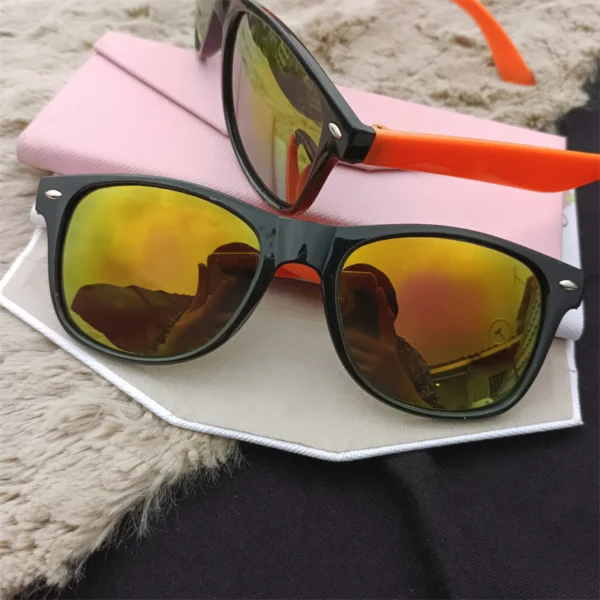 Kacamata Wanita/Pria Frame fashion candy color sunglasses/ Kacamata Matahari Fashion Aksesoris - Image 10