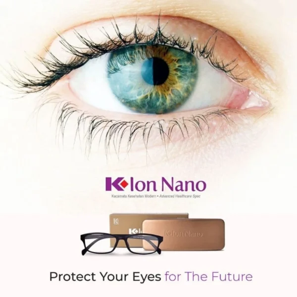 KACAMATA TERAPI K-ION NANO ORIGINAL REGULER UNTUK KESEHATAN - Image 10