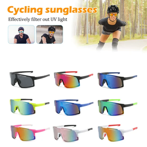 Kacamata pelindung Bersepeda/Kacamata Hitam Polarized UV400 Untuk Pria / Wanita/sunglasses - Image 3