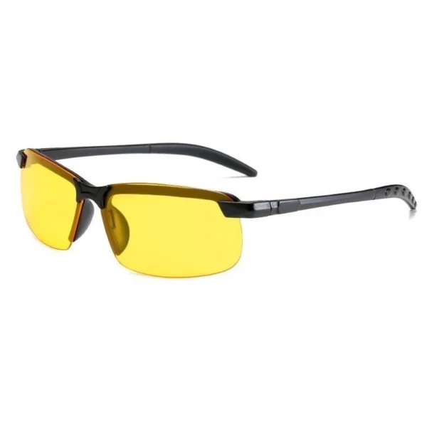 Kacamata pria Polarized Night Vision Anti Silau Siang fashion kacamata - Image 2