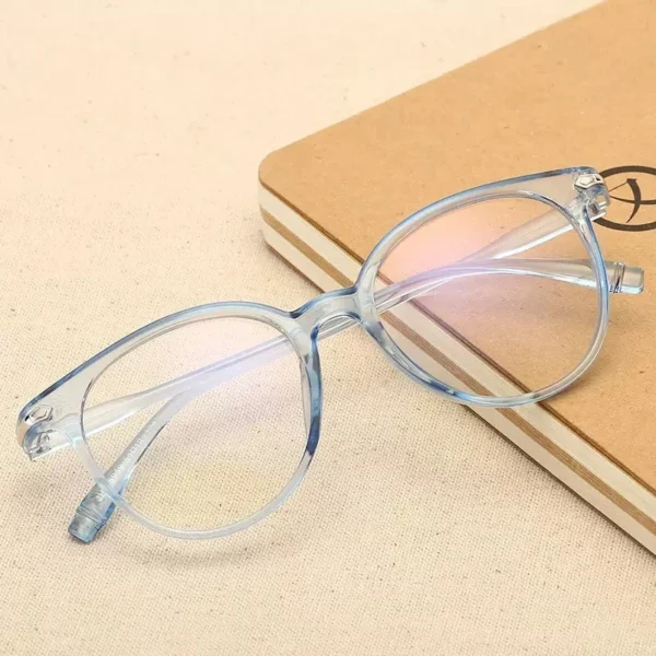 Kacamata Pria Wanita Anti Radiasi Frame Lensa Kaca Mata Anti Bluelight BlueRay Unisex - Image 4