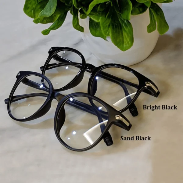 Kacamata Pria Wanita Anti Radiasi Frame Lensa Kaca Mata Anti Bluelight BlueRay Unisex - Image 5