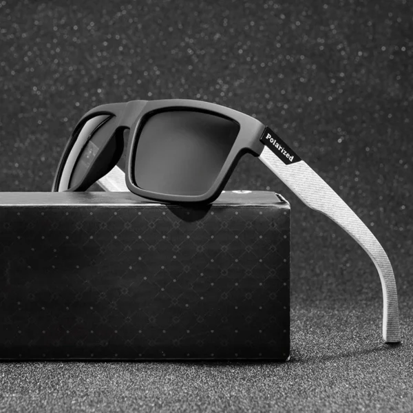 Kacamata Polarized Pria Sport Kacamata Hitam Fashion Gaya Anti UV