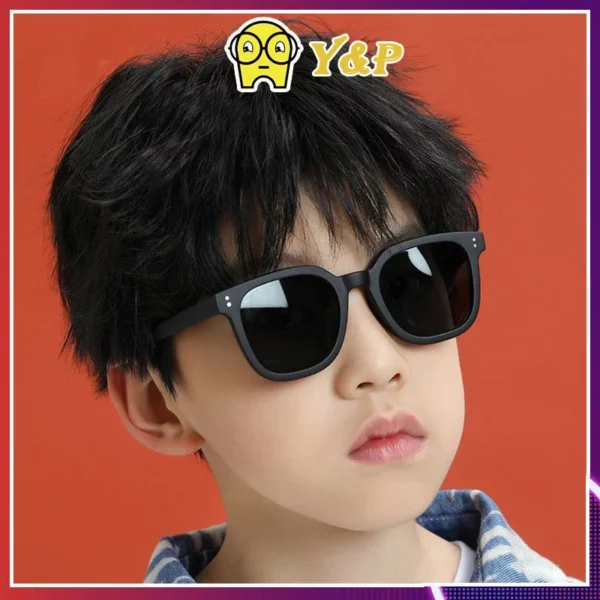 Kacamata hitam anak gaya korea Kacamata pelindung sinar UV Kacamata pelindung sinar matahari