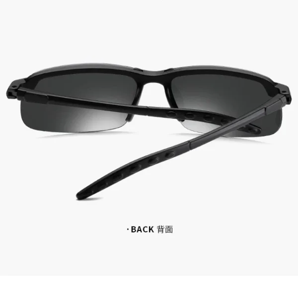 Kacamata pria Polarized Night Vision Anti Silau Siang fashion kacamata - Image 4