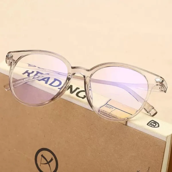 Kacamata Pria Wanita Anti Radiasi Frame Lensa Kaca Mata Anti Bluelight BlueRay Unisex - Image 8