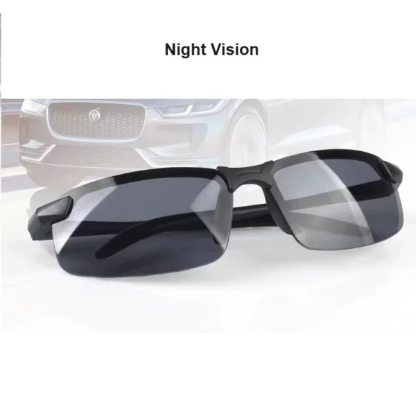 Kacamata pria Polarized Night Vision Anti Silau Siang fashion kacamata