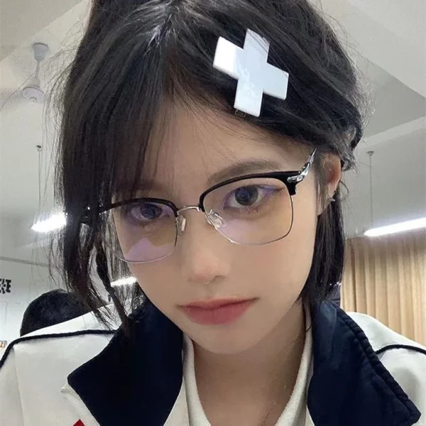 Fashion Korea Baru Anti Radiasi Kacamata -0.75 -1.25 -1.75 -2.25 -2.75 -3.25 -0.5 -1.0 -1.5 -2.0 -2.5 -3.0 -3.5 -4.0 -4.5 -5.0 -5.5 -6.0 - Image 3